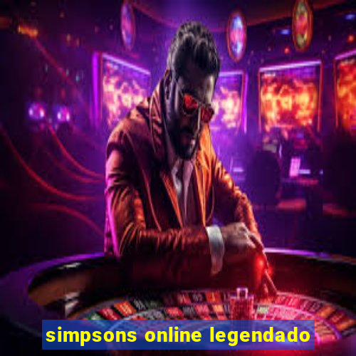 simpsons online legendado